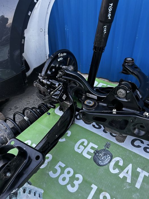 Etrier electric dreapta spate Volkswagen Tiguan 2022