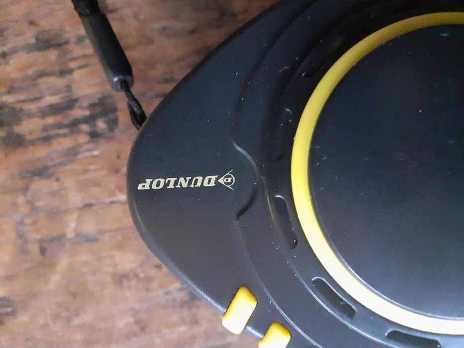 рулетка антикварна рядкост, професионална Дънлоп Dunlop 5 метра