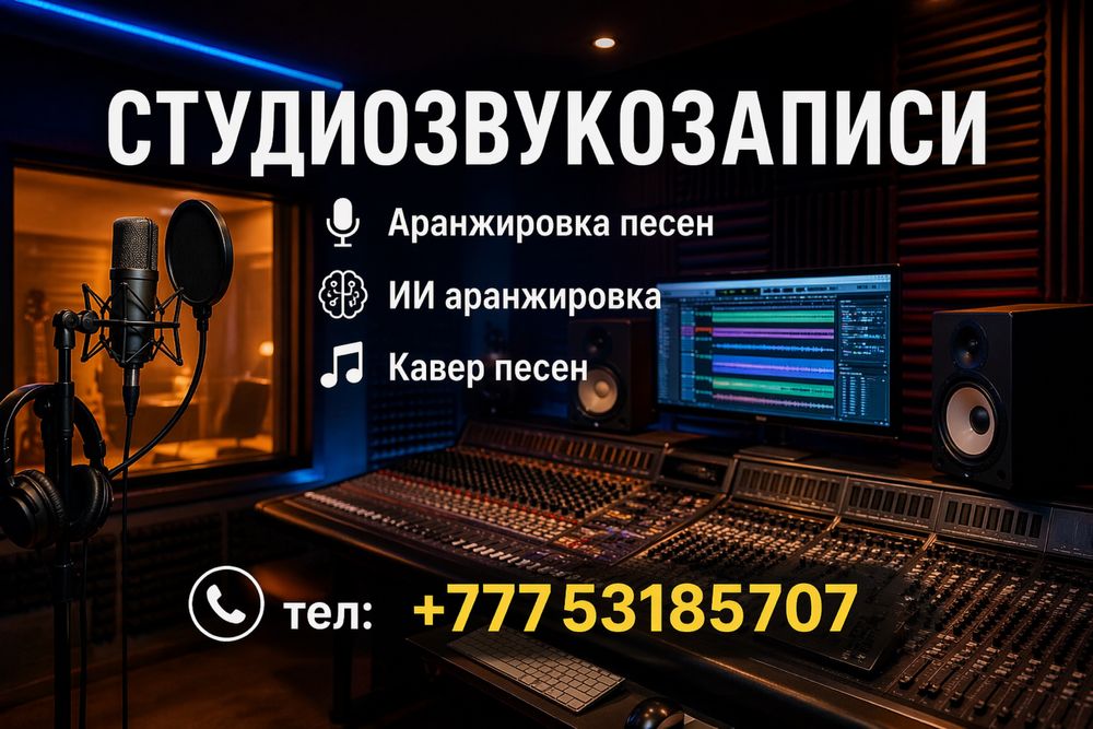 СтудиоЗаписи Дауыс жазу студиясы