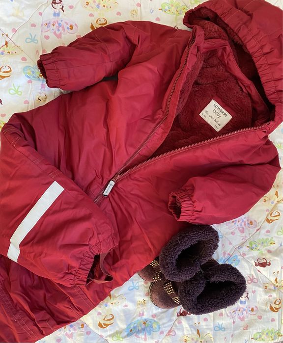 Зимний комбинизон