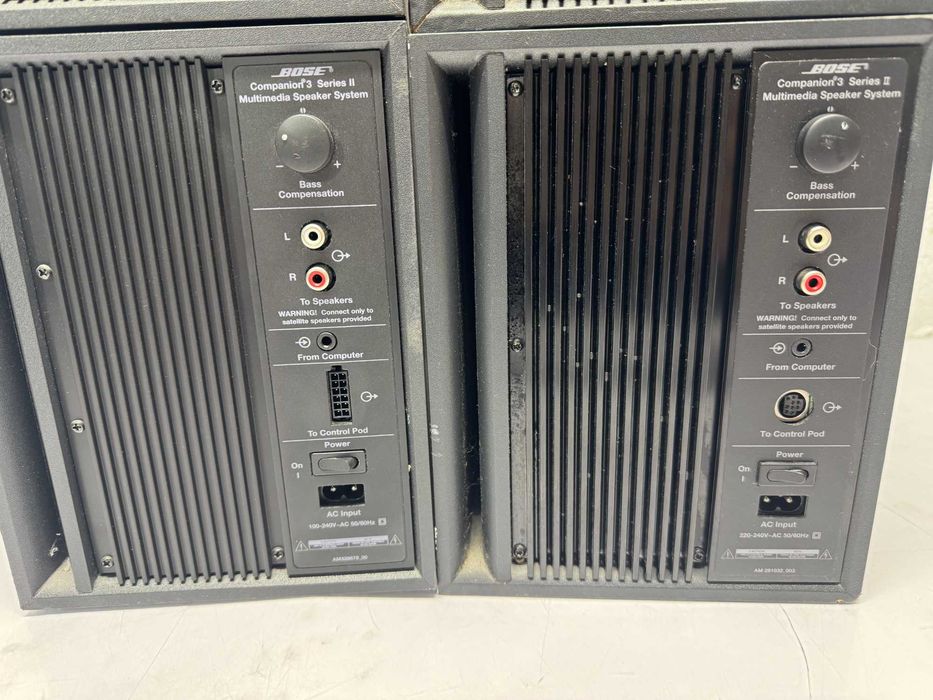 Буфер - Bose Companion 3 Sub