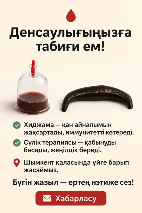 Хиджама Пиявки (сүлік)