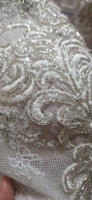 Продам красивое свадебное платье!