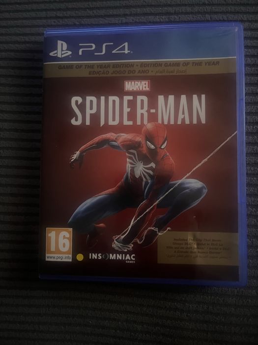 Диск spider-man на пс4
