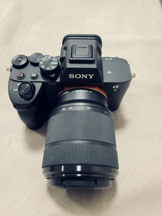 Sony A7 IV + обектив Sony FE 28-70mm f/3.5-5.6