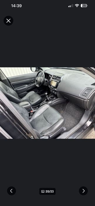 Mitsubishi Asx Full Options 4x4 1.8 D *Piele*Keyless*Camera*Panoramic