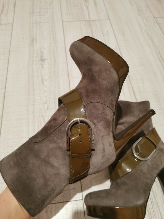 Cizme elegante, piele, Anna Cori/Denis