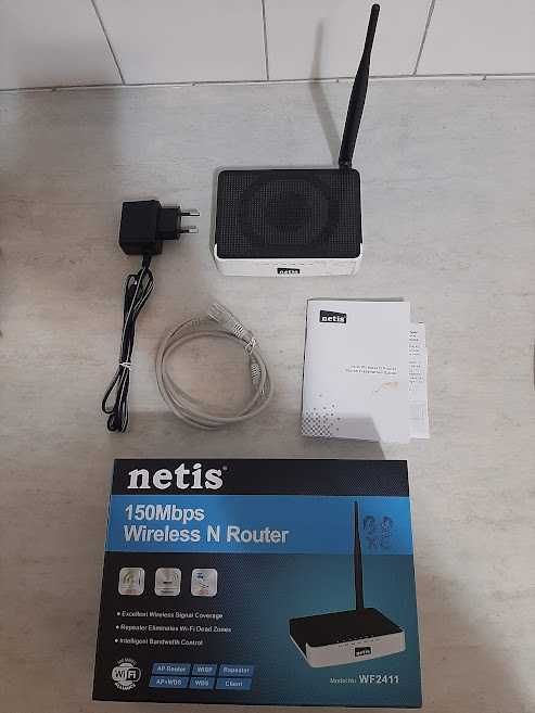 Router Wireless Netis 150 Mbps