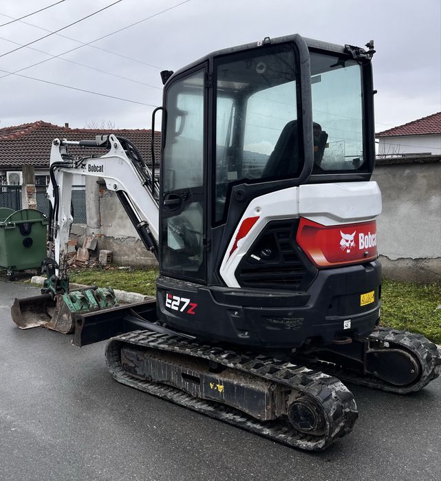 Bobcat E27z  2020