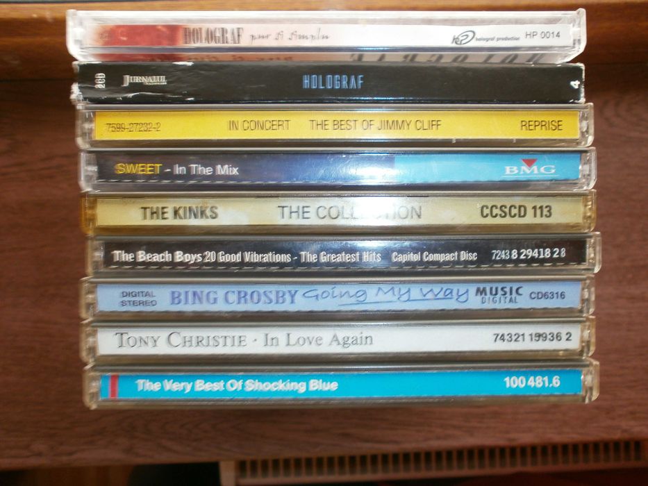 cd uri anii 60, 70, 80, 90, originale/noi