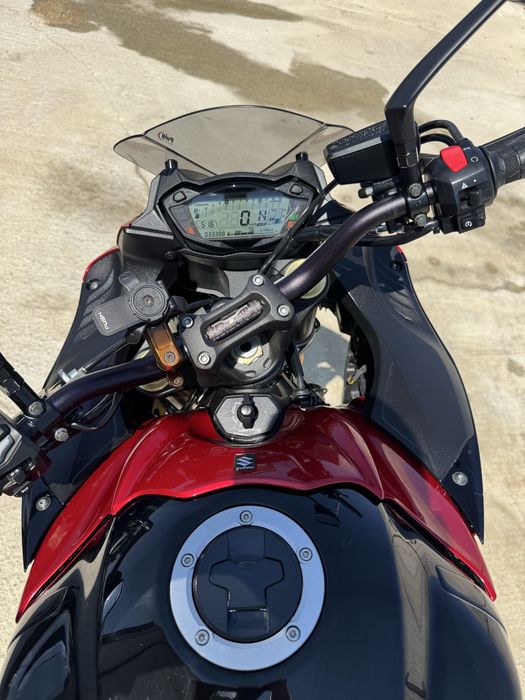 Suzuki GSX-S1000F – 150 CP