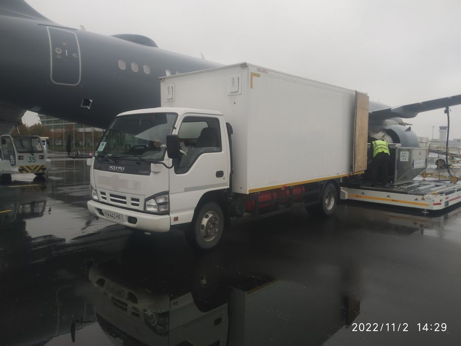 Грузоперевозки исузу Самарканд - Тошкент