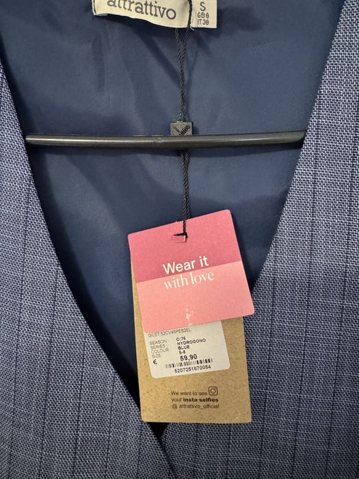 Attrattivo дамско елече – ново с етикет (размер S)