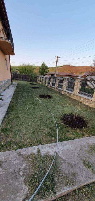 Vând casă și teren