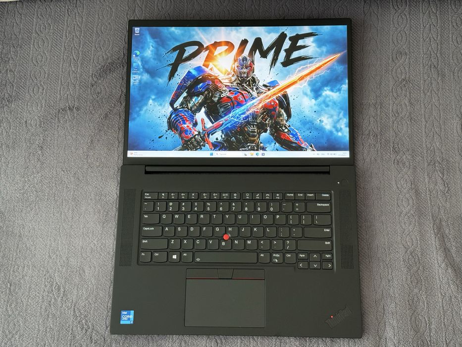 16’QHD+ IPS 600nits/i7-11850H/Thinkpad P1 Gen 4/RTX A2000/32B DDR4/512