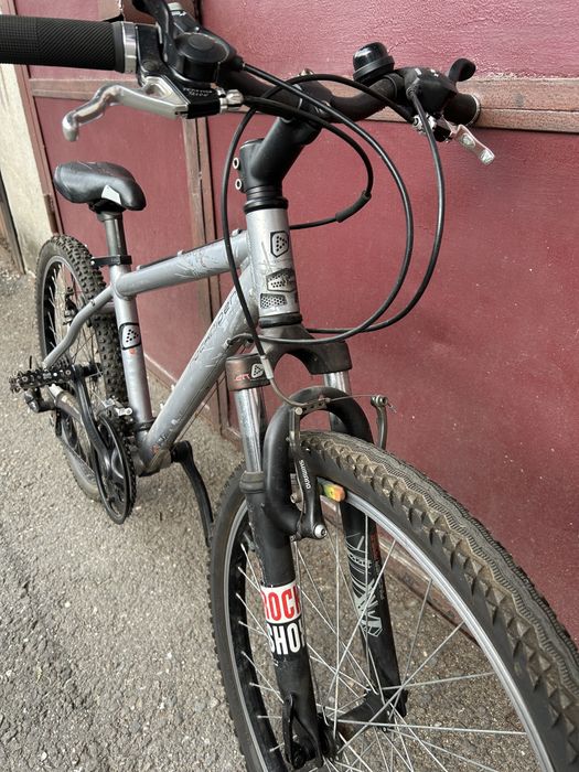 bicicleta rockrider