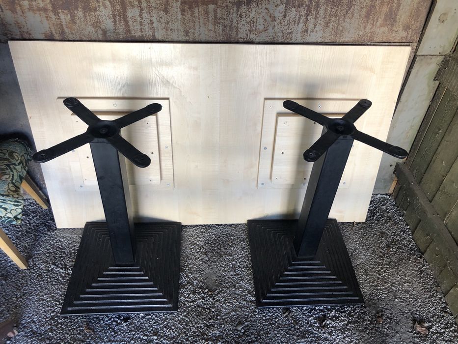 Масивна кухненска маса 140/80