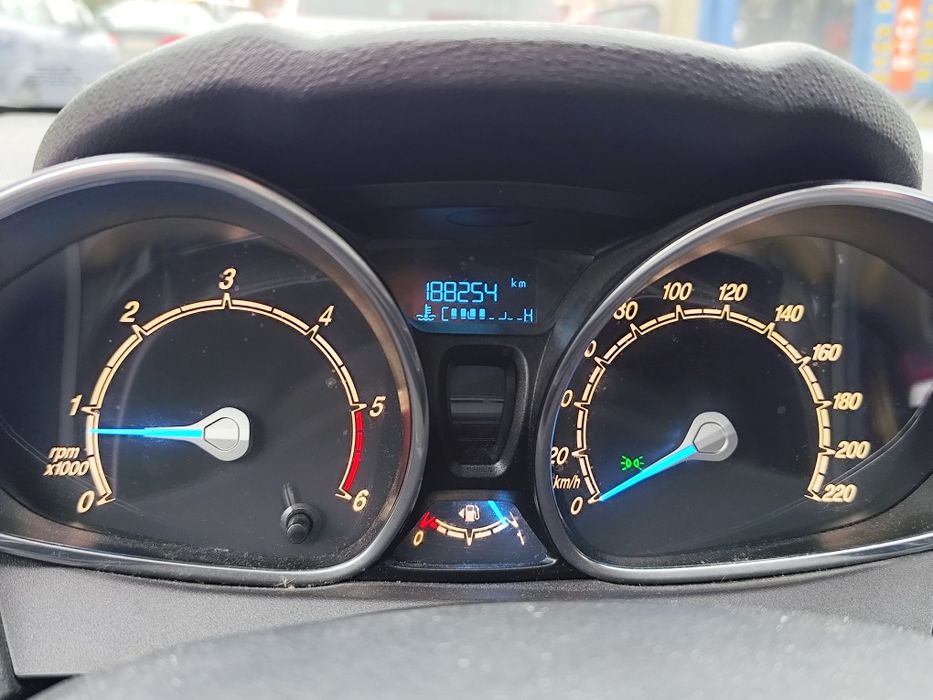 Ford Fiesta 1.5 TDCi – 2014 – Stare foarte bună