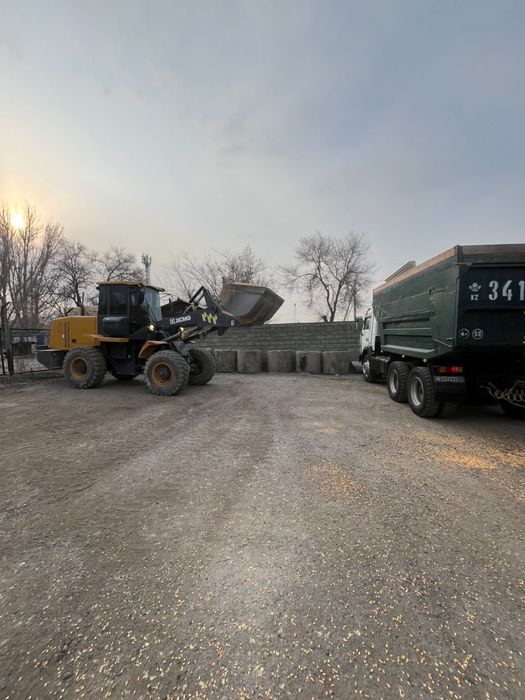 Услуги спецтехники