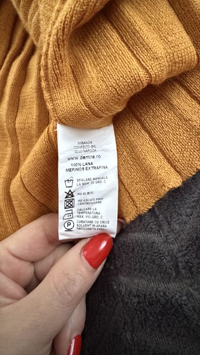 Fusta Demira 3-6 ani