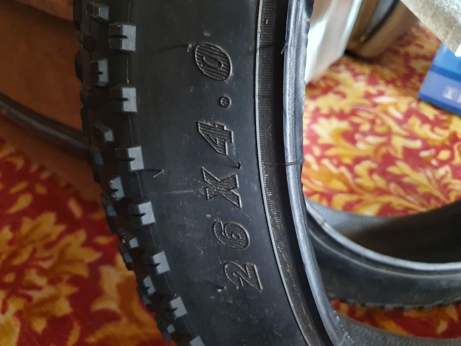Покрышки на фэтбайк