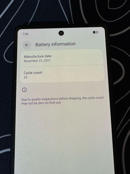 Google Pixel 6A НОВА БАТЕРИЯ