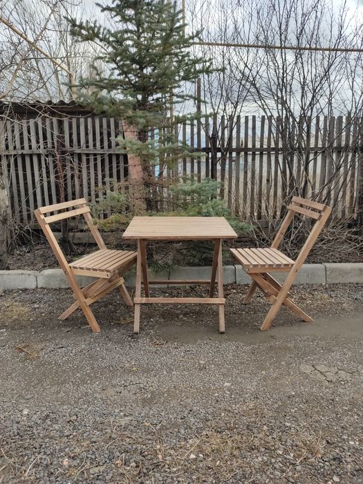 Деревянная складная мебель