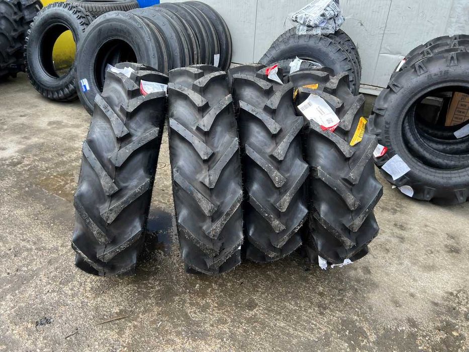 8-16 cauciucuri noi cu garantie pentru tractor japonez cu 6 pliuri