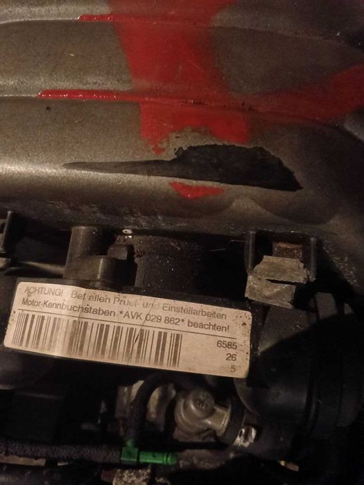 Двигатель AVK 3.0 Audi A4 A6 бек