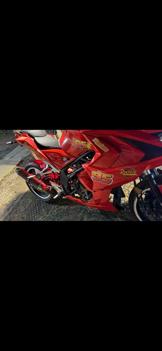 Racer Storm 300 кубов