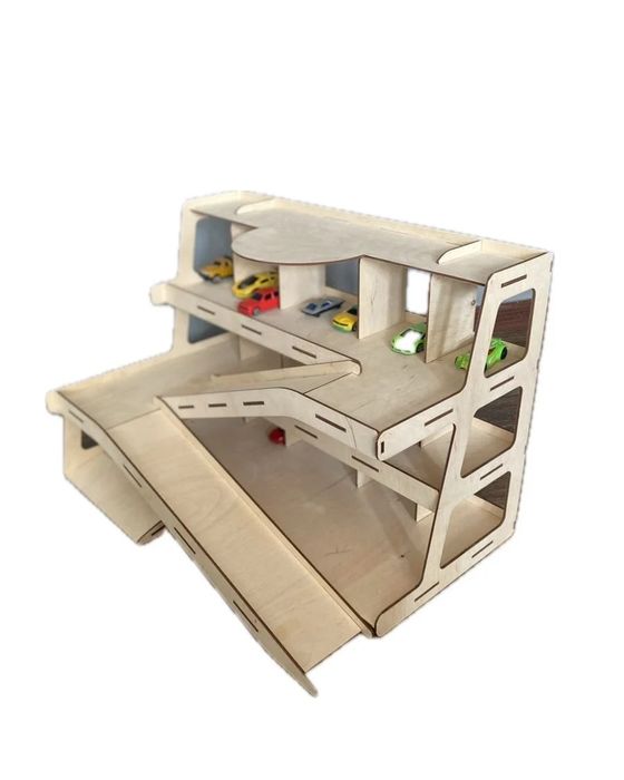 Паркинг, гараж, стоянка для хот вилс