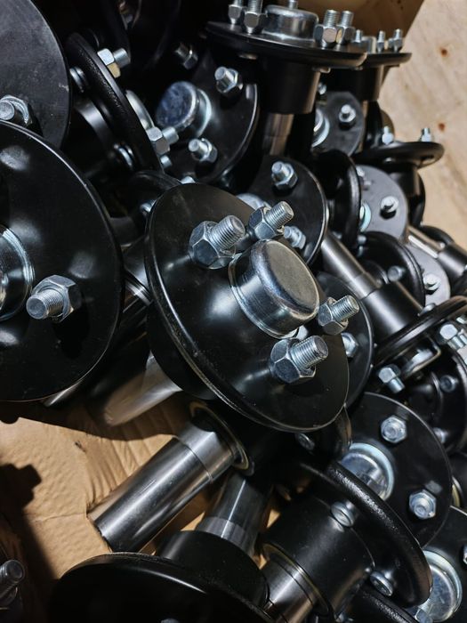 Ступица для легкового прицепа