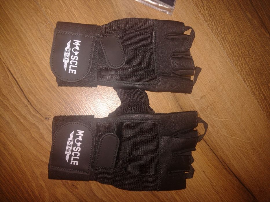 НОВИ ръкавици за фитнес Muscle freak