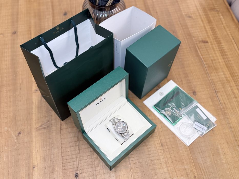 Часы Rolex Datejust 41 Wimbledon