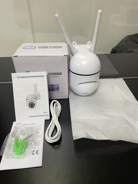 Wi-FI камера видеонаблюдения