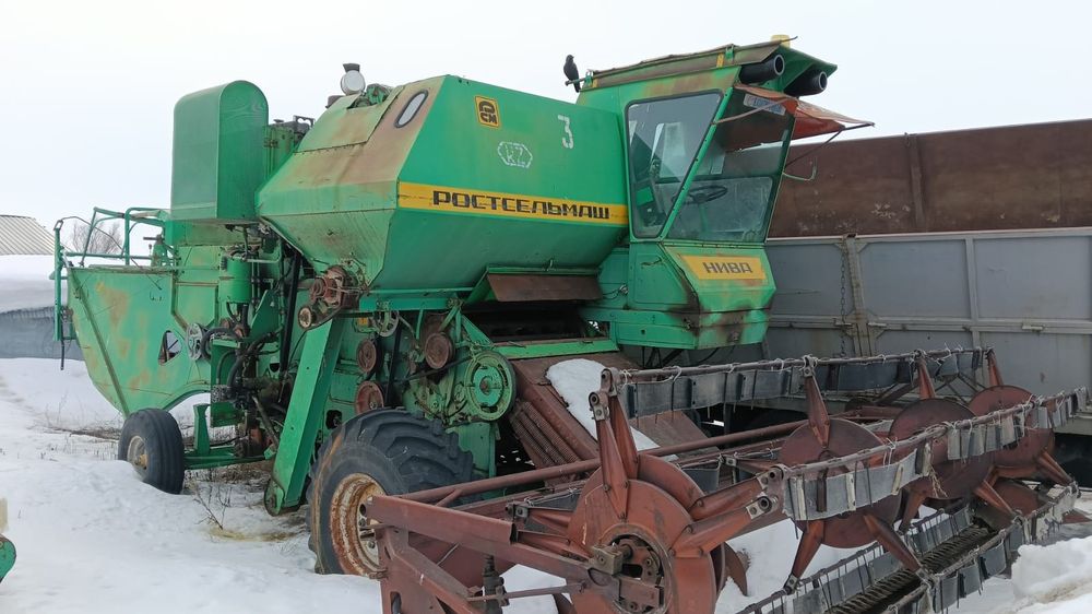 Кобайн сельхозтехника