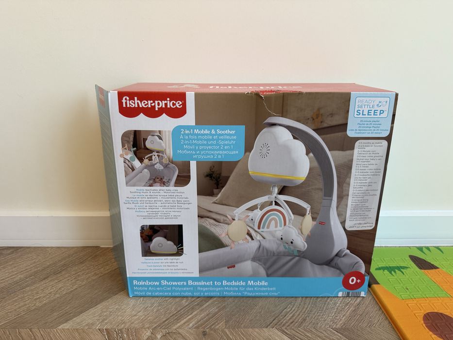 Музикална въртележка Fisher Price