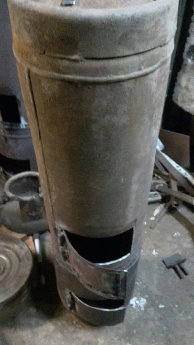 Буржуйка для гаража