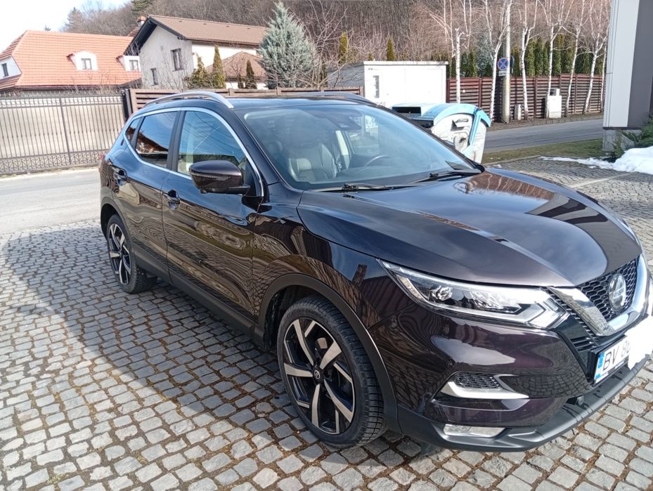 Vand Nissan Qashqai  76837 km Dig-Tekna 1.2 Benzina  115 Cp  Automat