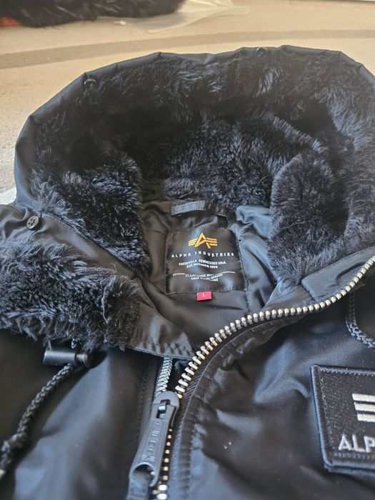 Alpha Industries p45 bomber зимно яке