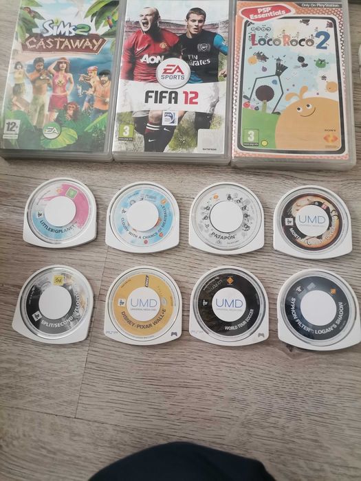 Игри за PSP дискове