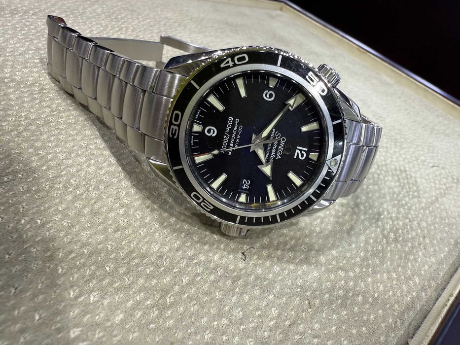 Omega Seamaster Planet Ocean 600M Co-Axial 42 Stainless Steel
