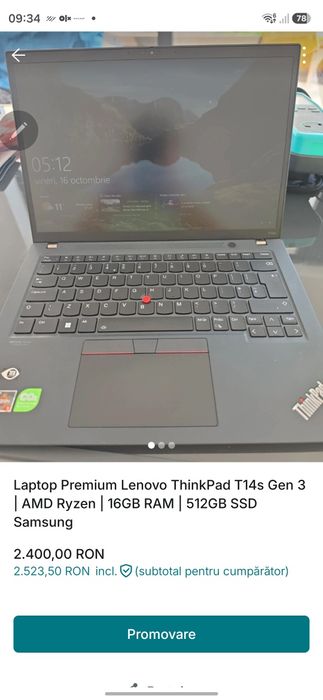 LaptopThinkPad T14s