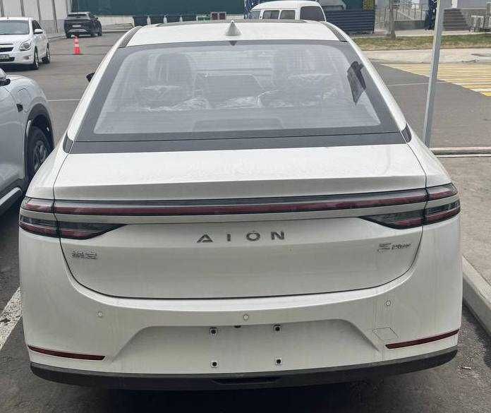 GAC Aion S plus 505 km