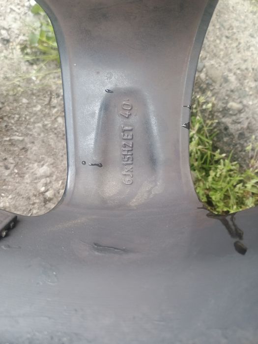 4бр лети джанти 15 " 5х100