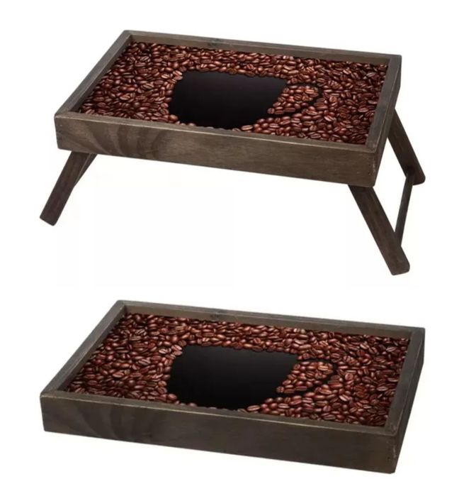 Поднос за сервиране,Сгъваема табла , Маса за хранене в леглото