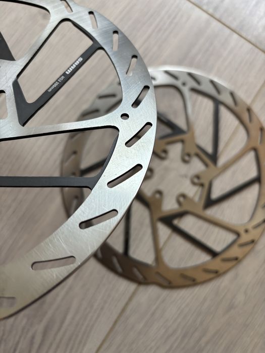 Discuri frana Sram HS 2 - 200mm. Noi