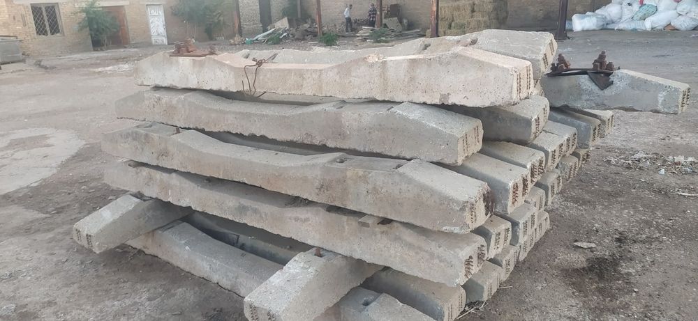 Продам бетонные шпалы не дорого