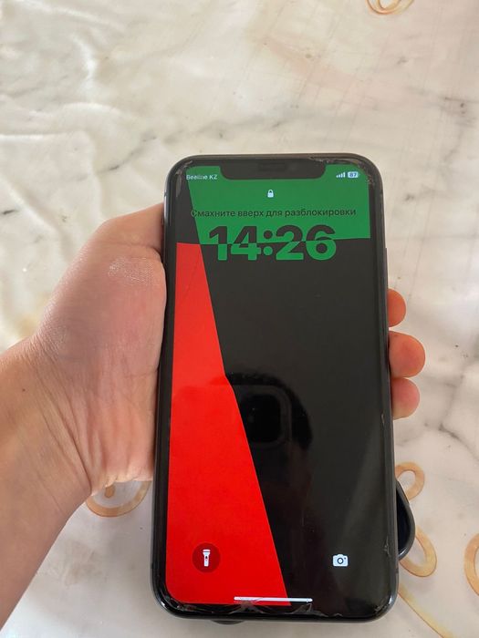 iPhone 11 сатылылымда (ремонт көрмеген)