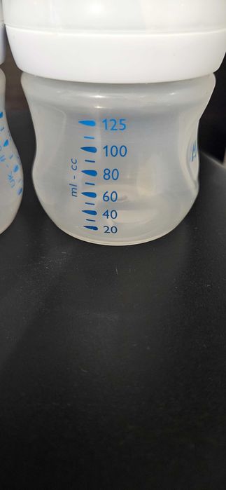 Шишета за хранене Phillips Avent  125 ml/0м+